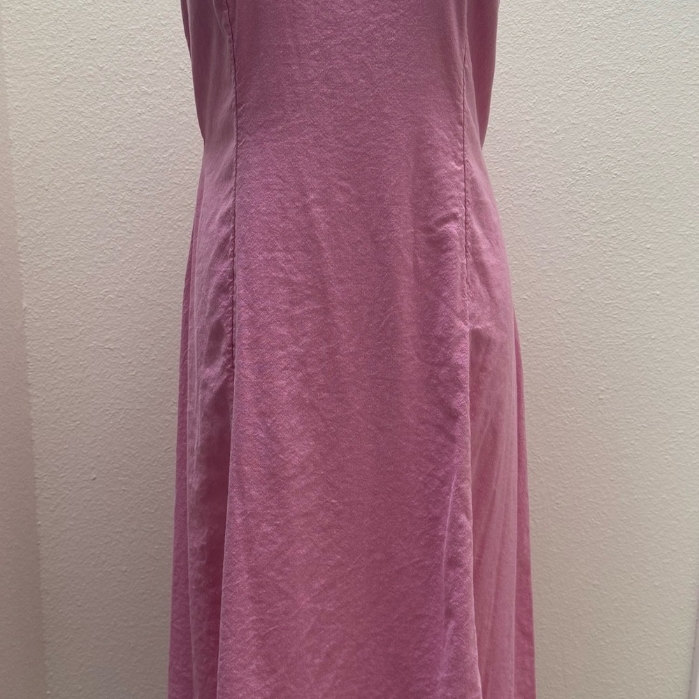 LC Lauren Conrad Pink Midi Dress - Picture 2 of 5